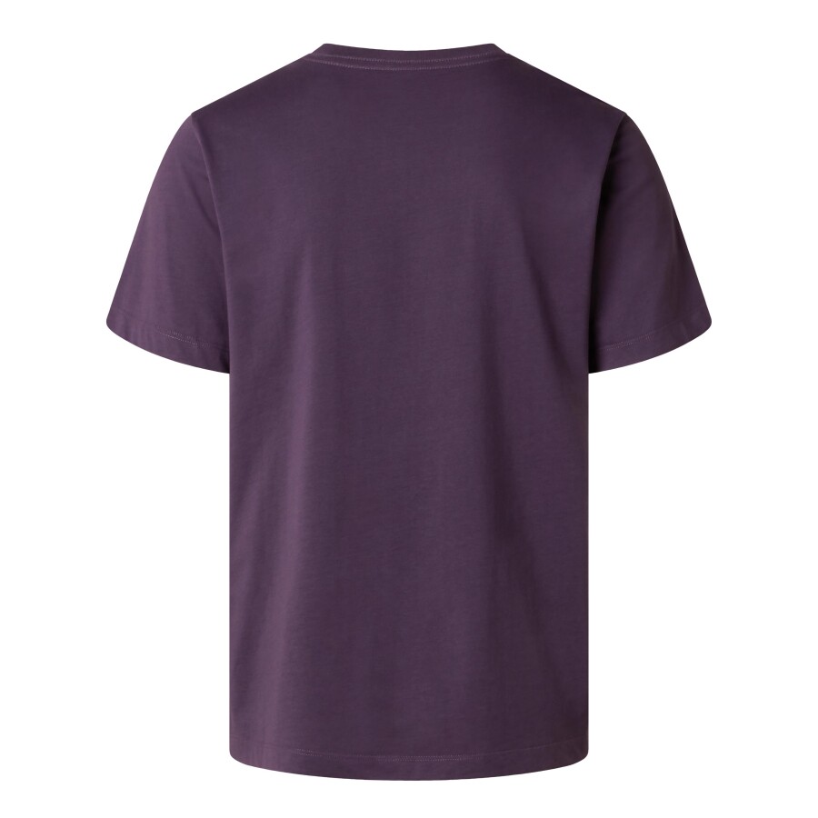 The North Face M EVOLUTION SIMPLE DOME REGULAR SHORT SL Mor Tişört - THE NORTH FACE (1)
