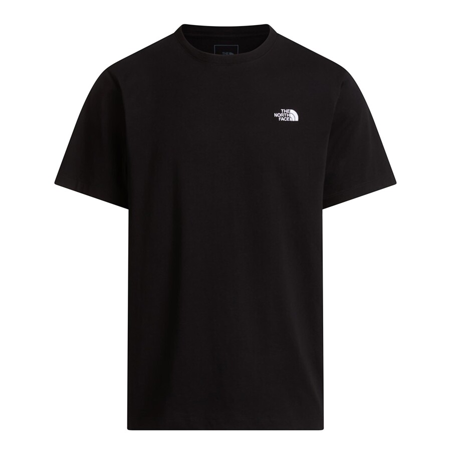 The North Face M EVOLUTION SIMPLE DOME REGULAR SHORT SL Siyah Tişört 