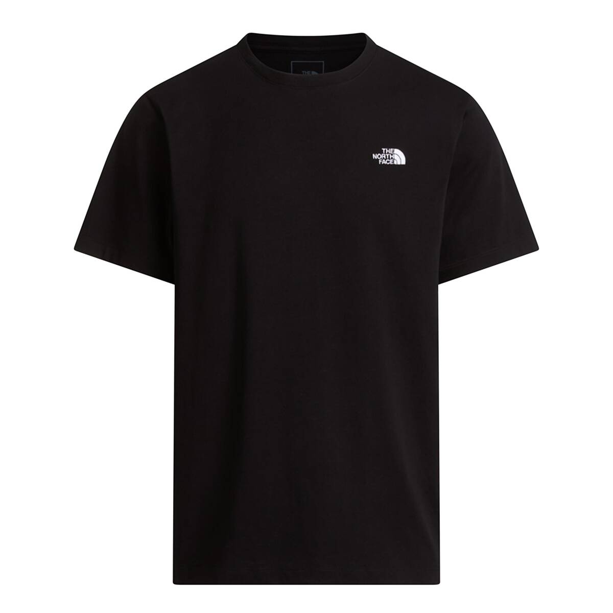 The North Face M EVOLUTION SIMPLE DOME REGULAR SHORT SL Siyah Tişört - 1