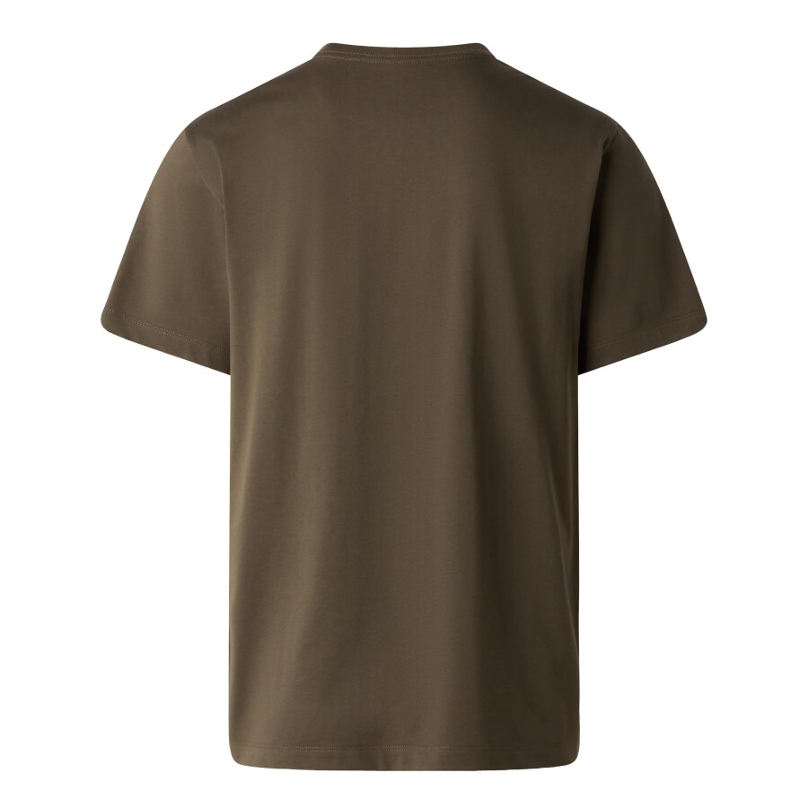 The North Face M EVOLUTION SIMPLE DOME REGULAR SHORT SL Yeşil Tişört - THE NORTH FACE (1)