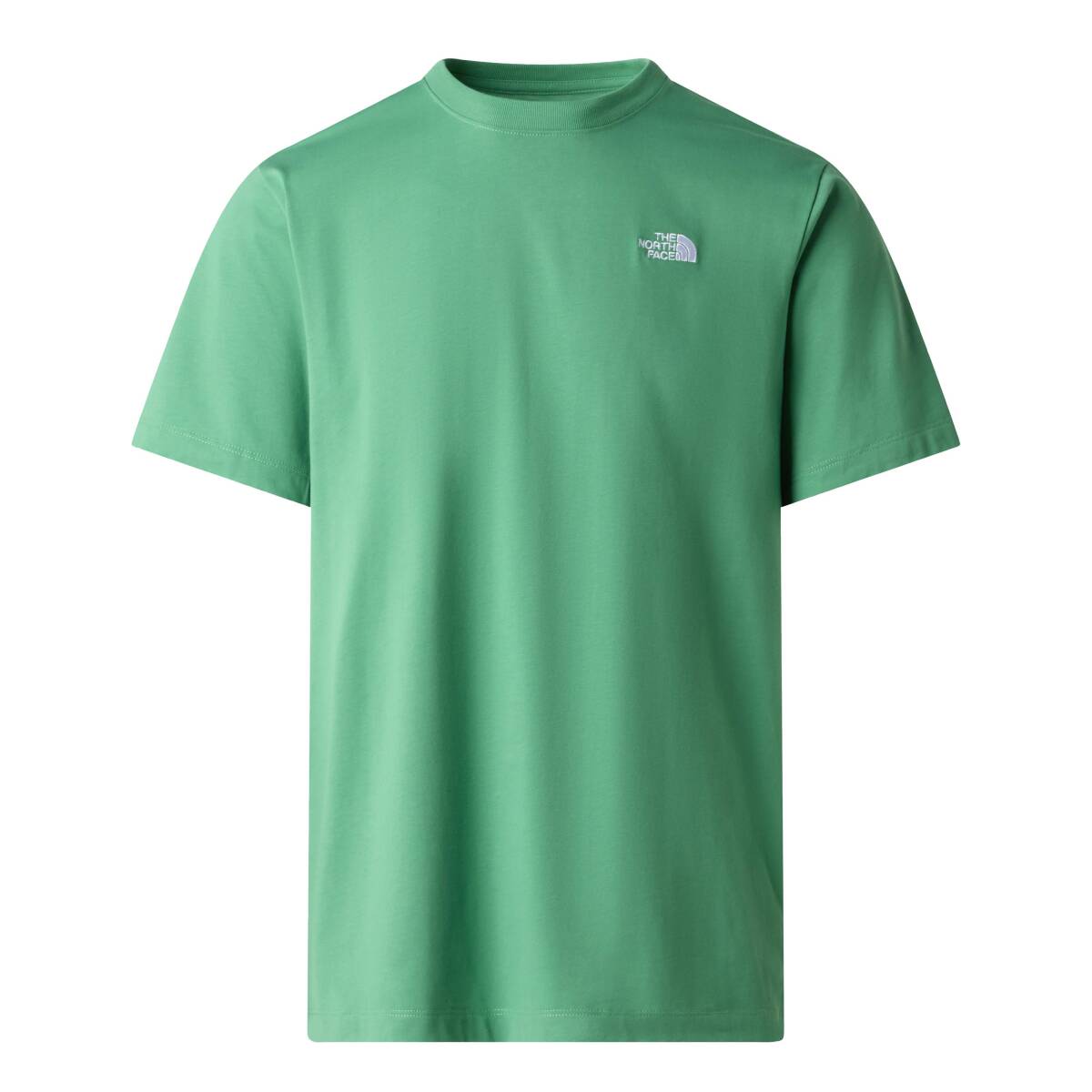 The North Face M EVOLUTION SIMPLE DOME REGULAR SHORT SL Yeşil Tişört - 1