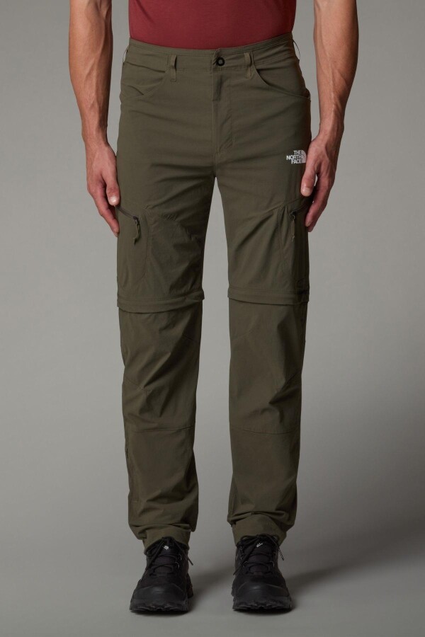 The North Face M Exploratıon Conv Reg Tapered Erkek Pantolon - THE NORTH FACE