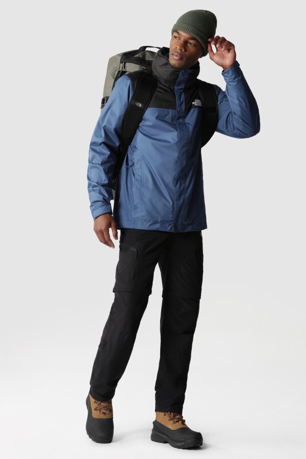 TThe North Face M Exploratıon Conv Reg Tapered EU Erkek Pantolon Siyah 