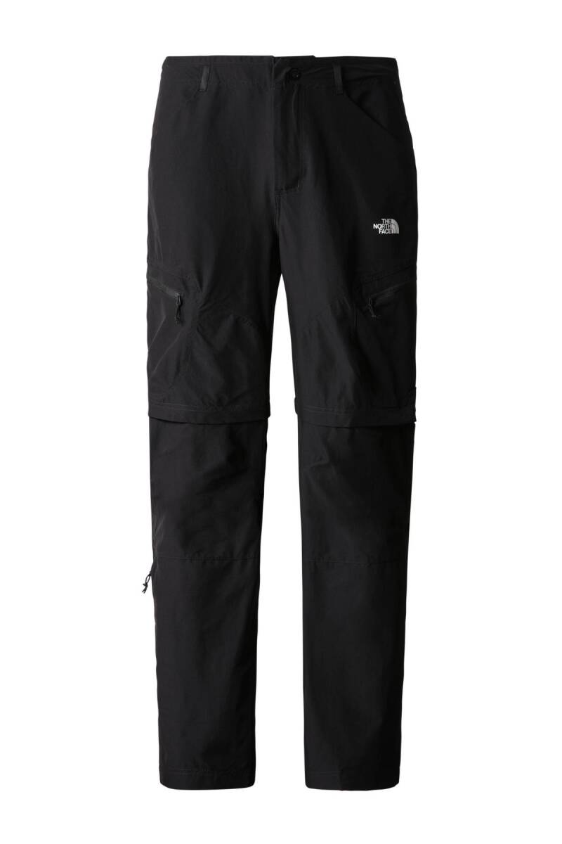 TThe North Face M Exploratıon Conv Reg Tapered EU Erkek Pantolon Siyah - 4