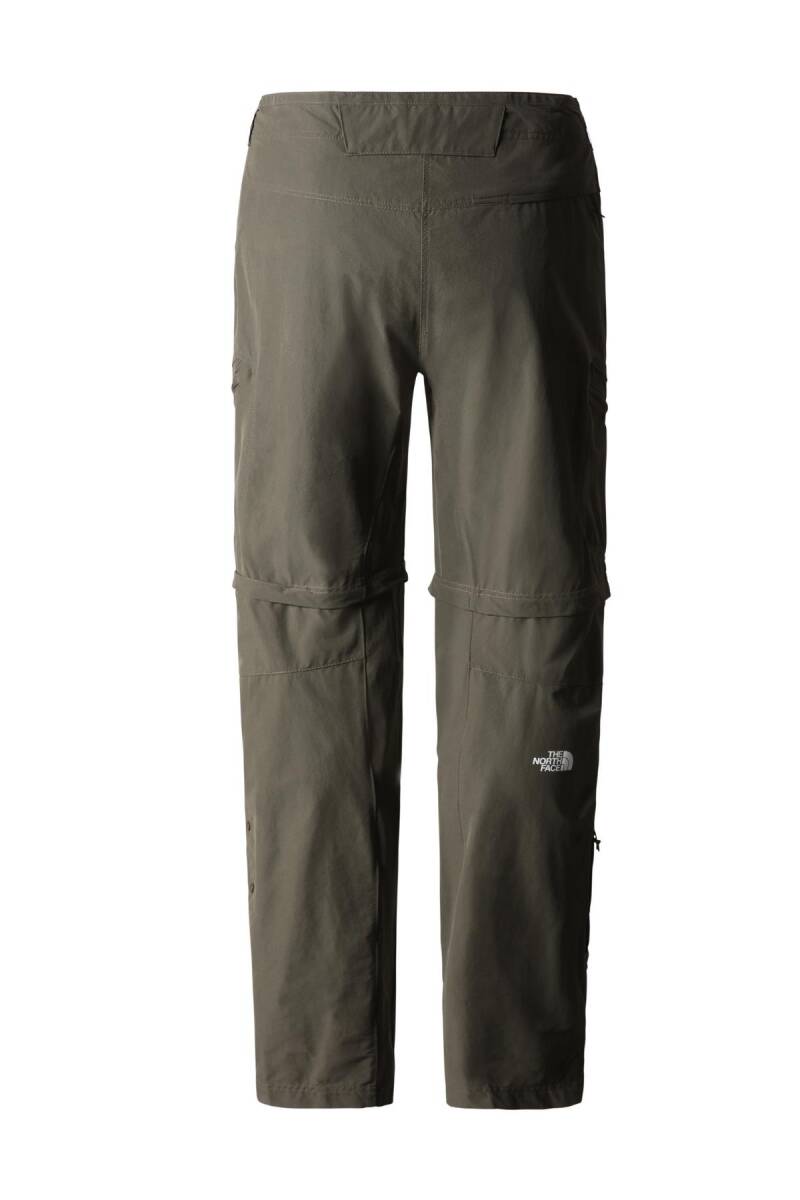 The North Face M Exploratıon Conv Reg Taperede EU Erkek Pantolon Yeşil - 4