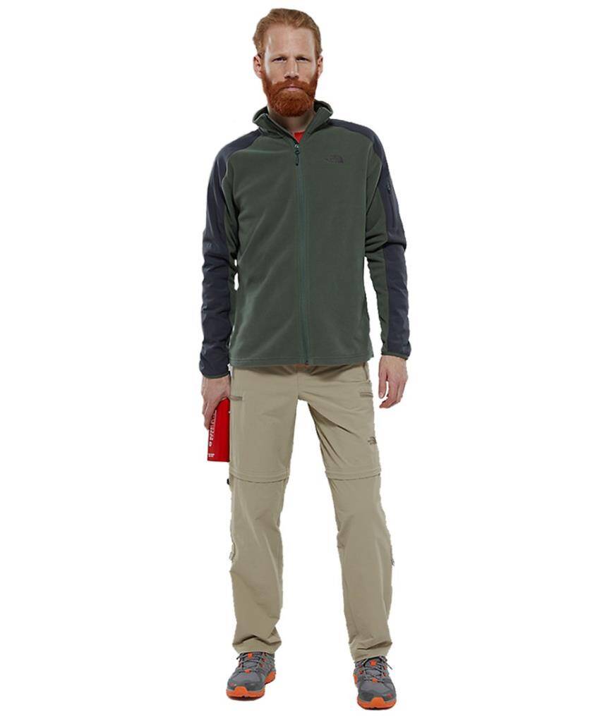 The North Face M Exploration Convertible Erkek Pantolon Bej - 1