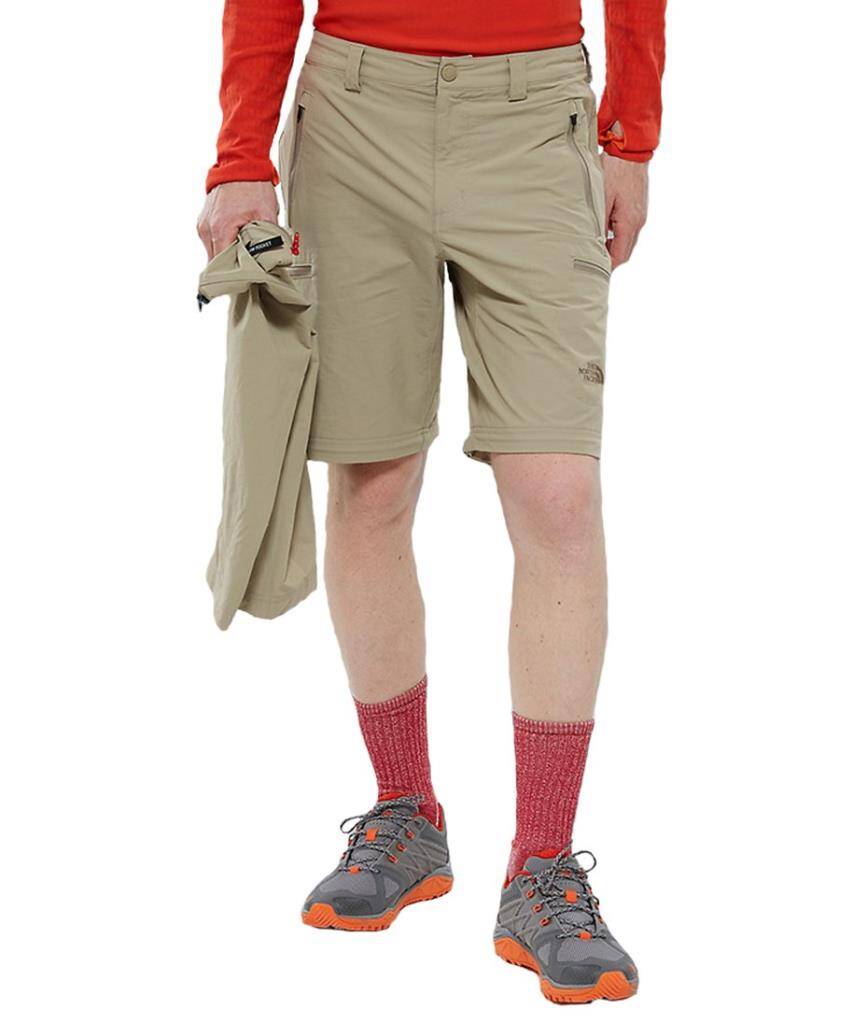 The North Face M Exploration Convertible Erkek Pantolon Bej - 2
