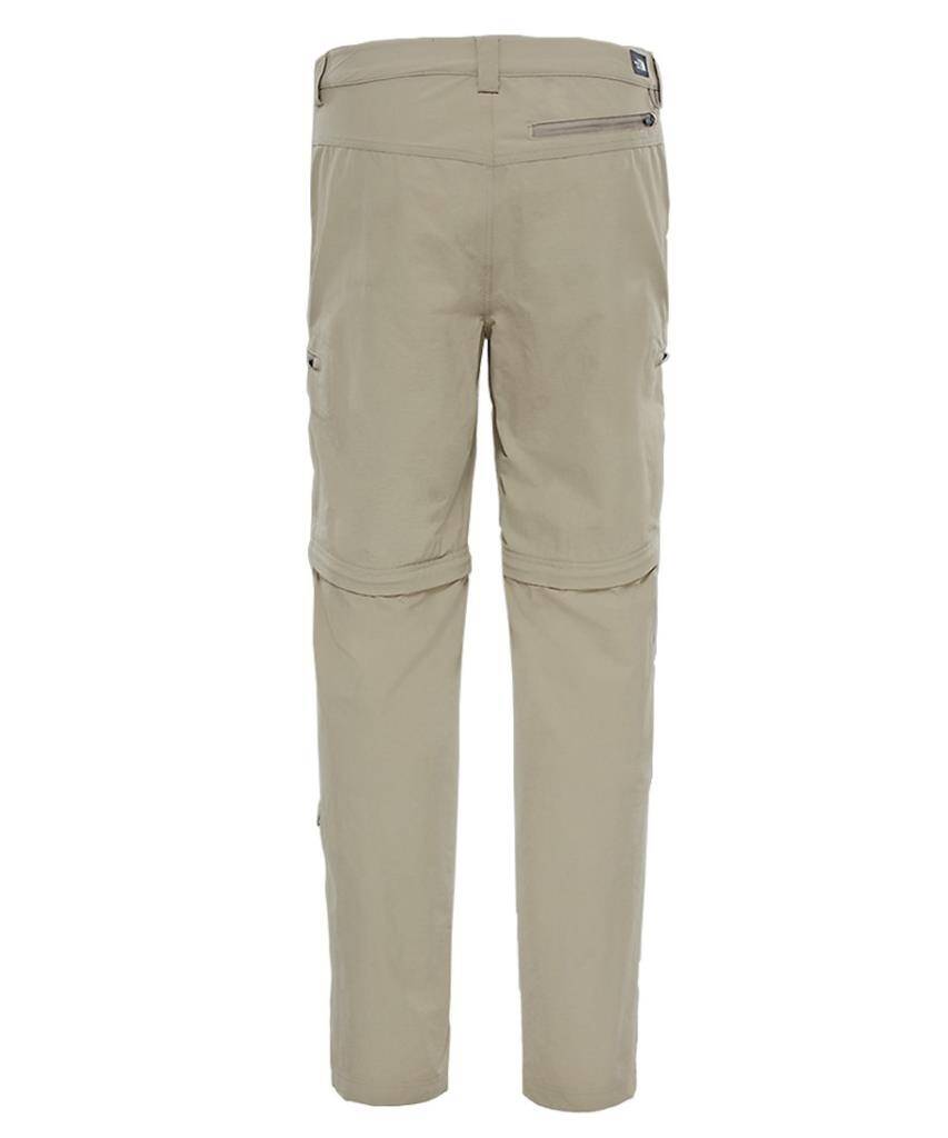 The North Face M Exploration Convertible Erkek Pantolon Bej - 3