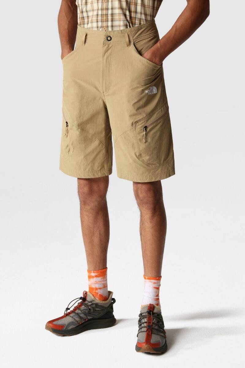 The North Face M Exploration Short - EU Erkek Şort Bej - 2