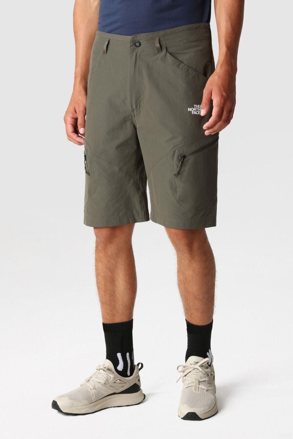 The North Face M Exploration Short - EU Erkek Şort Haki - THE NORTH FACE (1)