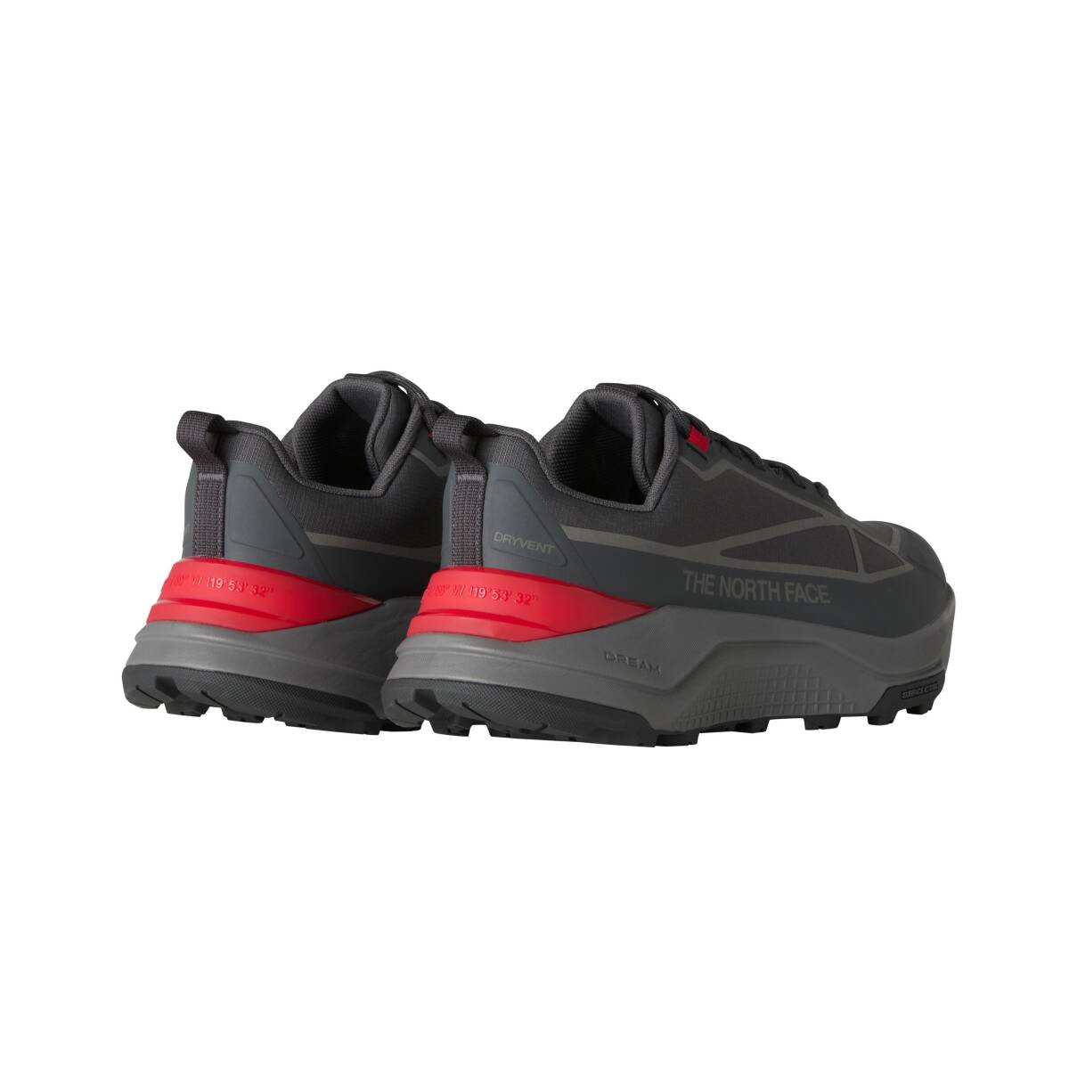 The North Face M FASTPACK WP Gri Erkek Ayakkabı - 3