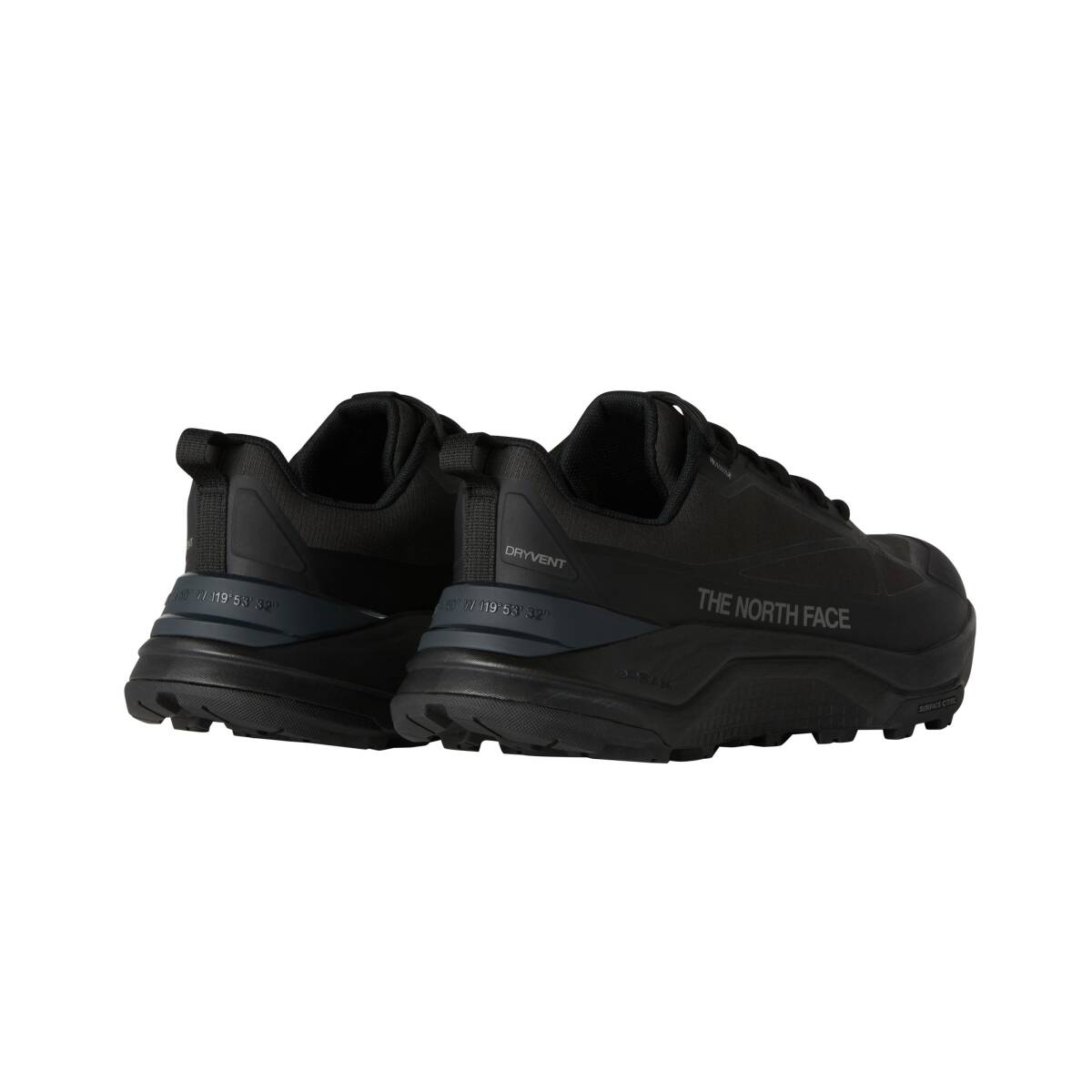 The North Face M FASTPACK WP Siyah Erkek Ayakkabı - 3