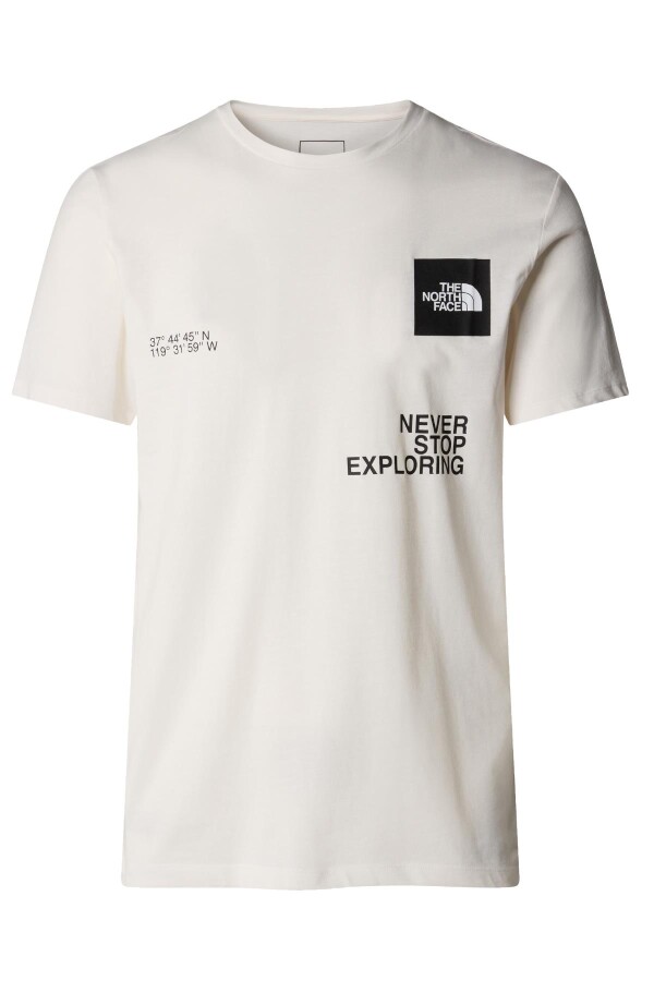 The North Face M Foundatıon Coordinastes Graphic Tee Erkek Tişört 