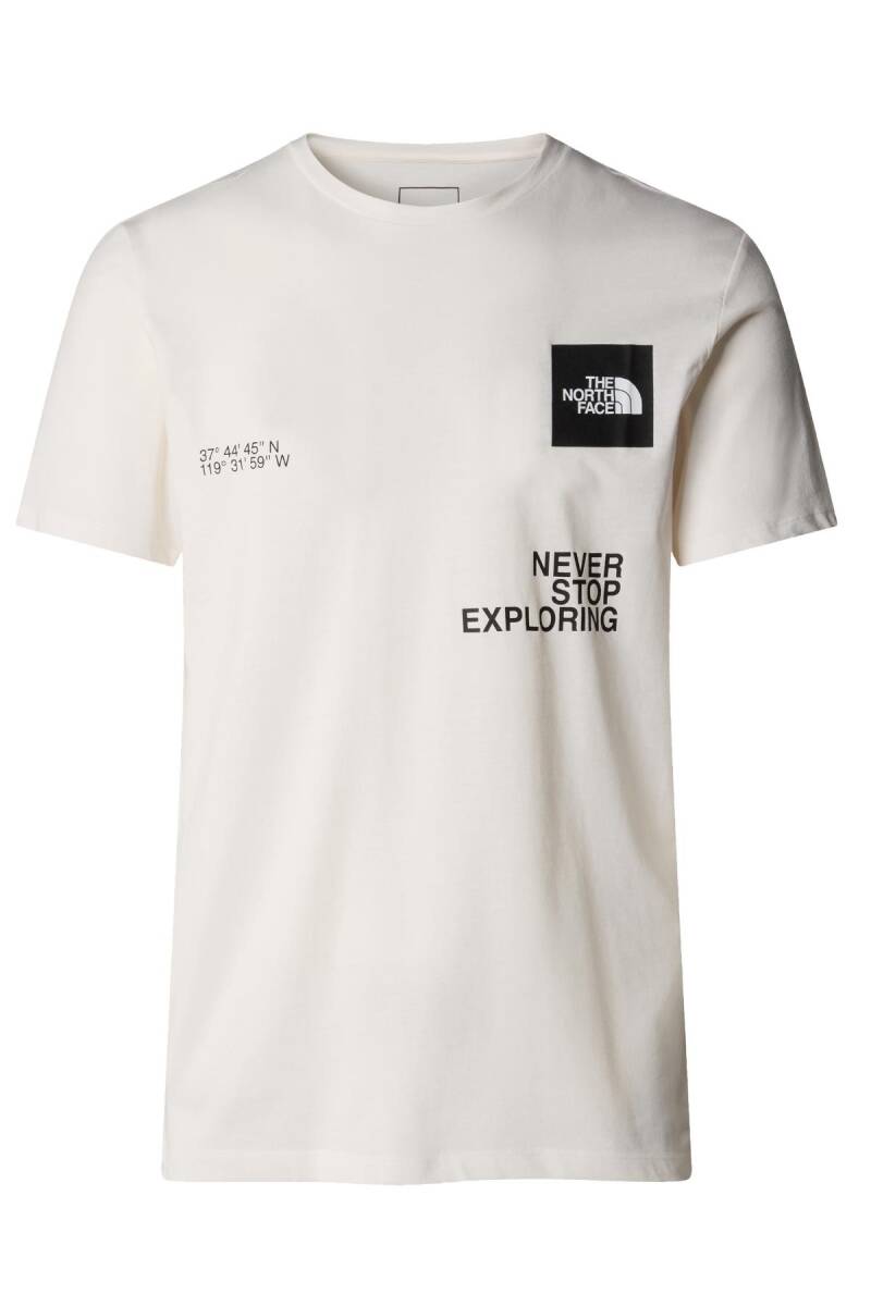 The North Face M Foundatıon Coordinastes Graphic Tee Erkek Tişört - 1