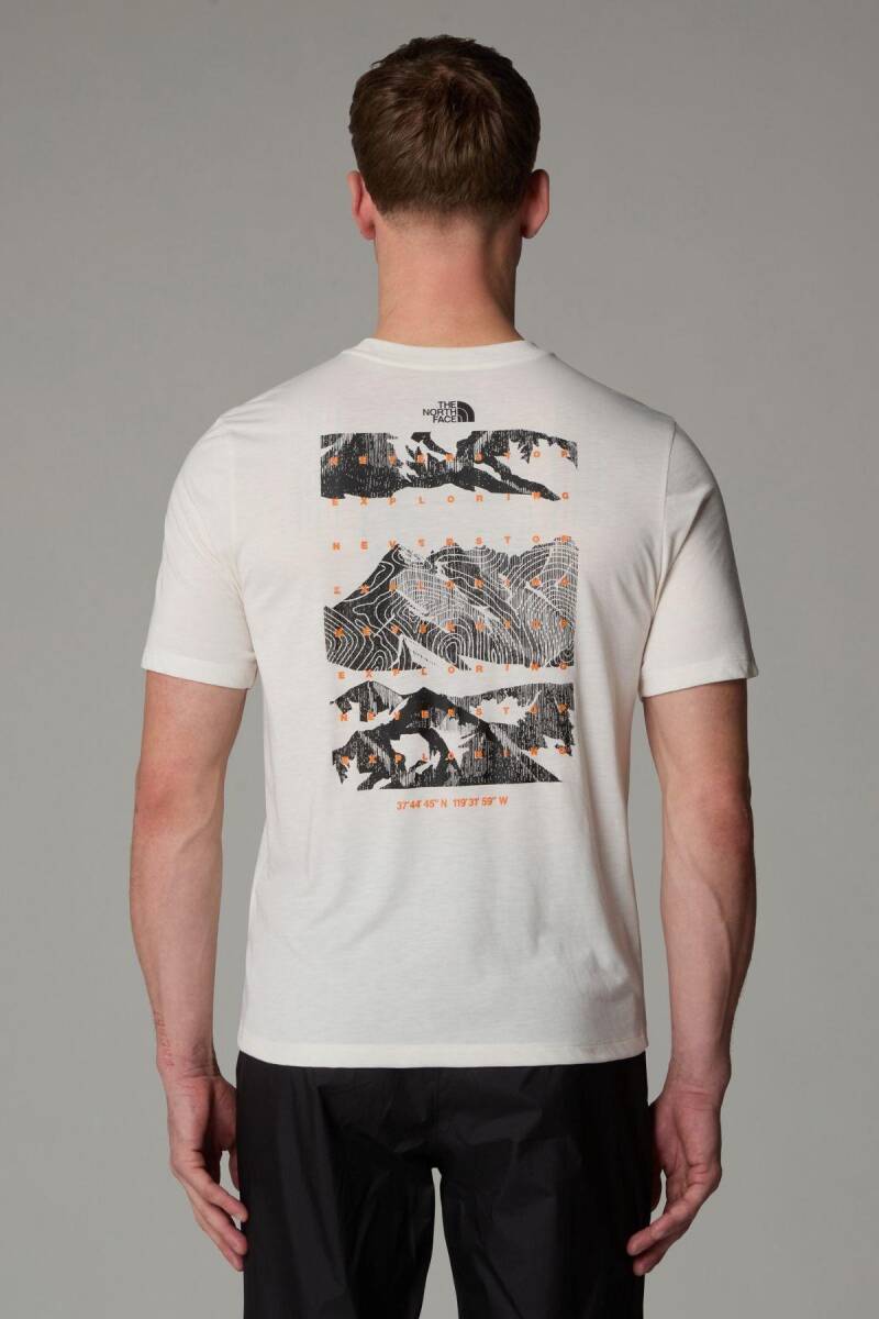 The North Face M Foundatıon Face Tee T-Shirt - 4