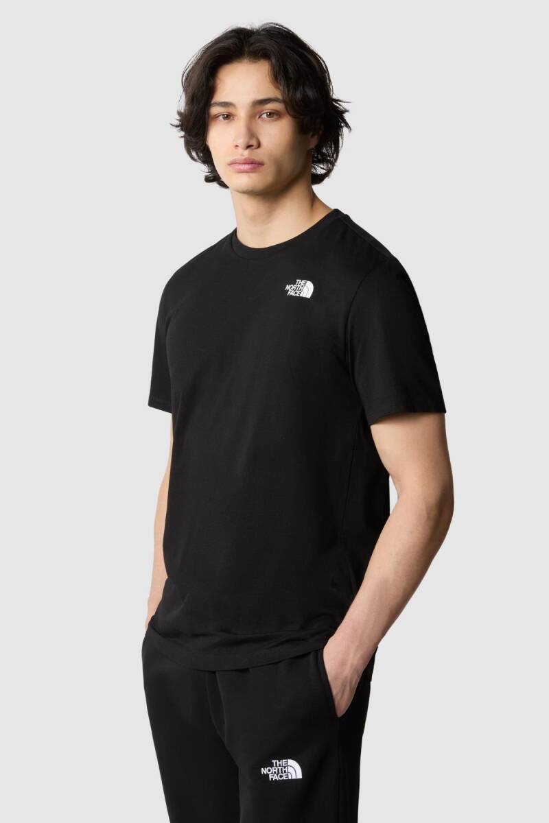 The North Face M Foundatıon Graphıc Tee S/S EU Erkek Tişört - 1