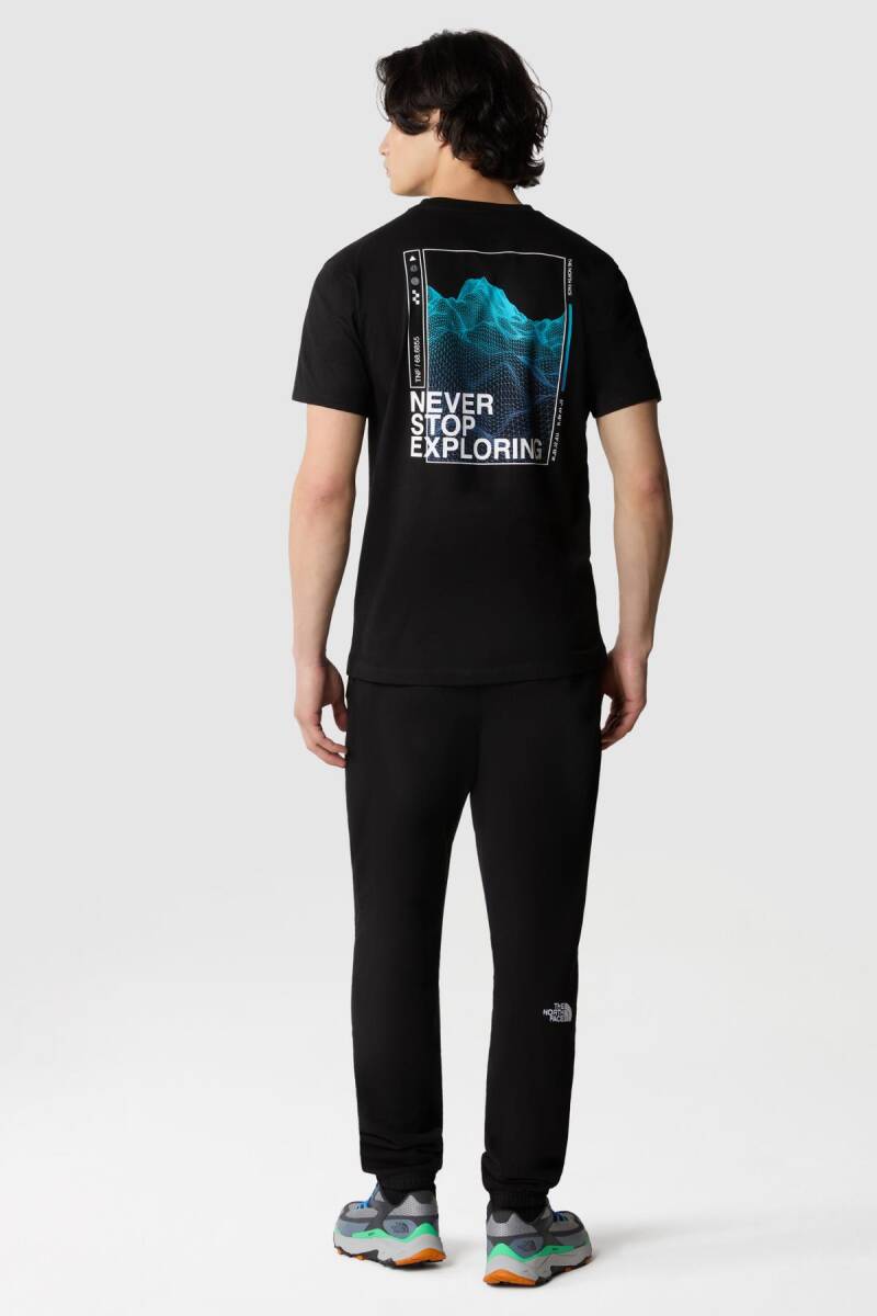 The North Face M Foundatıon Graphıc Tee S/S EU Erkek Tişört - 3