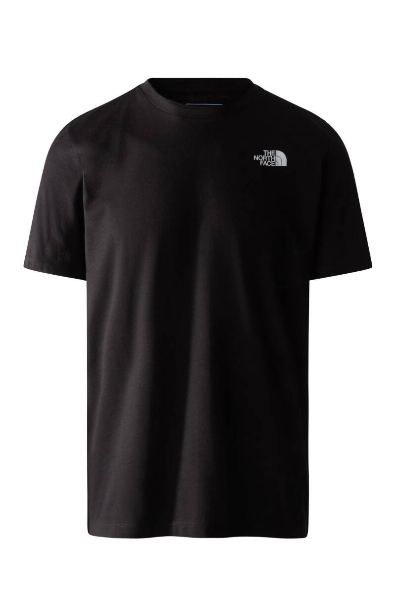 The North Face M Foundatıon Graphıc Tee S/S EU Erkek Tişört Siyah - 4