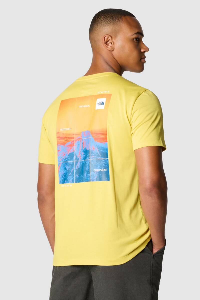 The North Face M Foundatıon Heatgraphıc Tee Erkek Tişört - 2