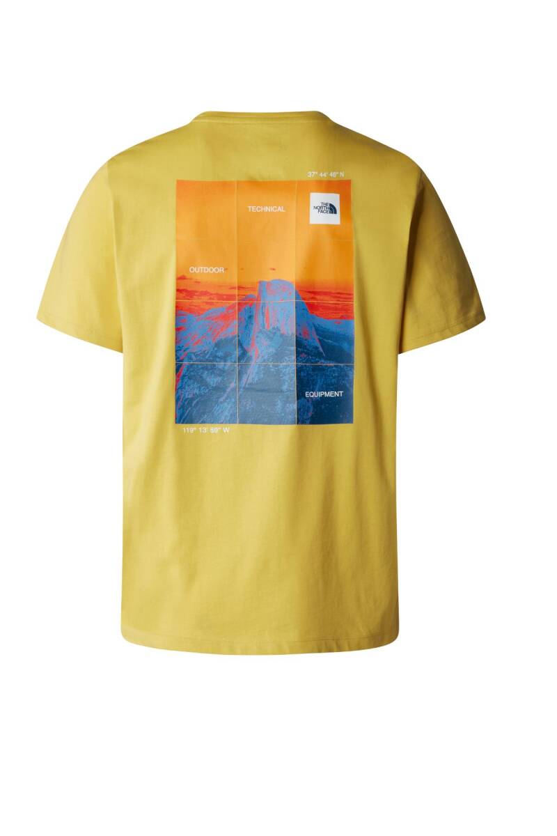 The North Face M Foundatıon Heatgraphıc Tee Erkek Tişört - 5