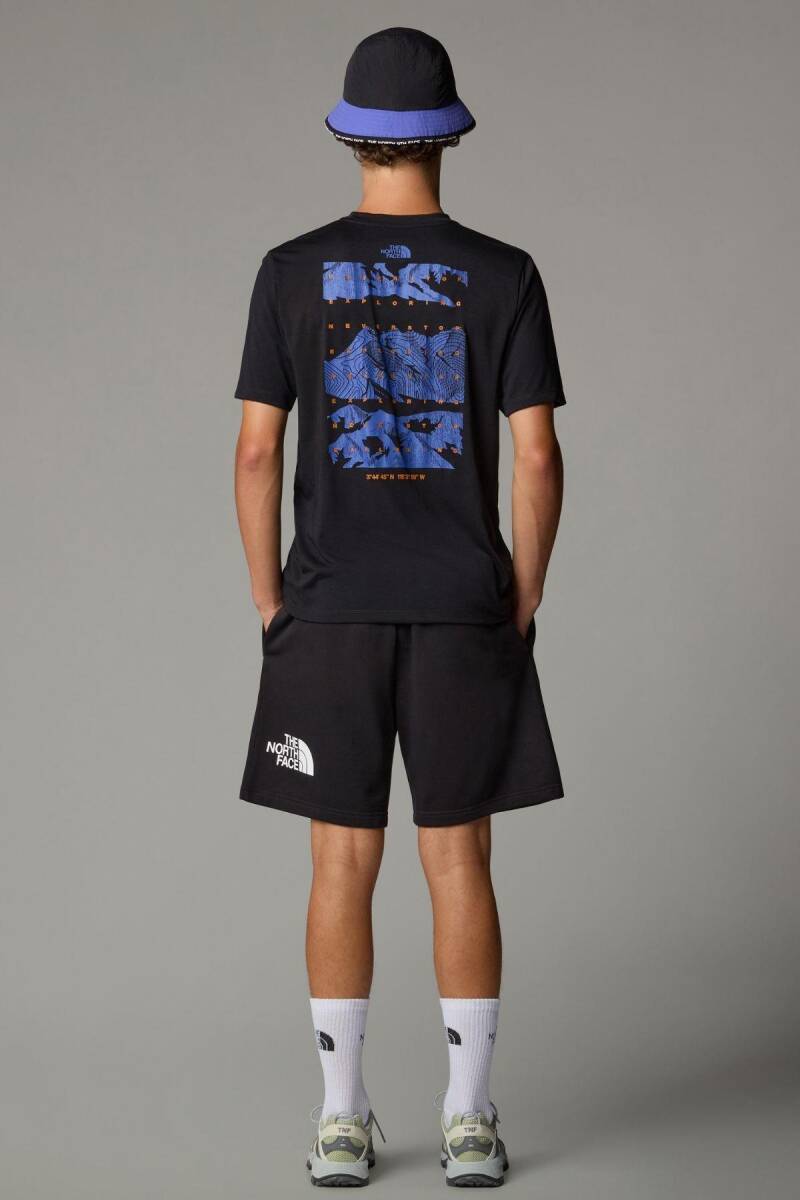 The North Face M Foundatıon Mountaıns Faces M T-Shirt - 2