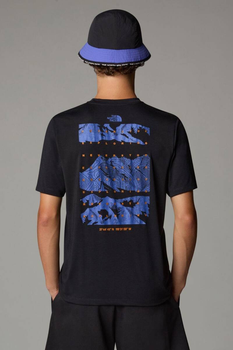 The North Face M Foundatıon Mountaıns Faces M T-Shirt - 3