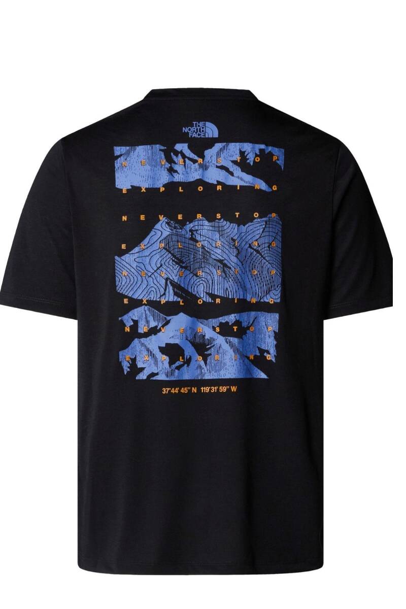 The North Face M Foundatıon Mountaıns Faces M T-Shirt - 4
