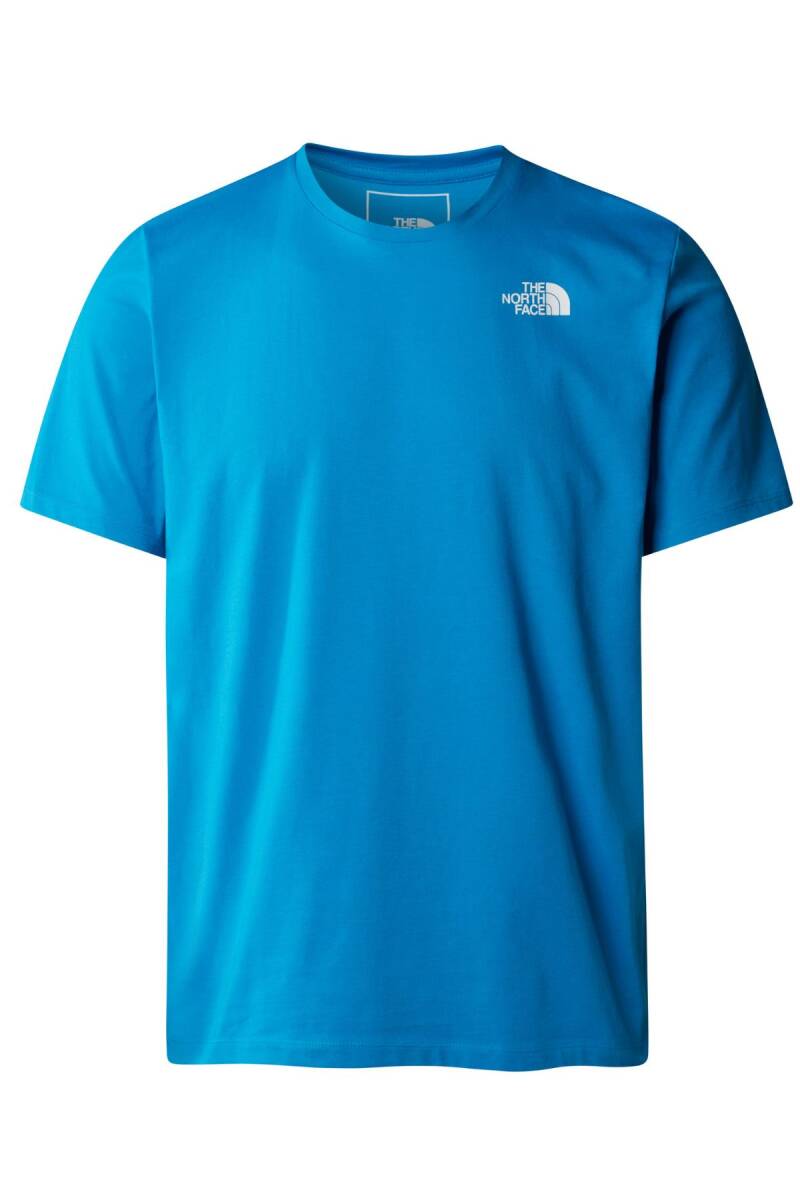 The North Face M Foundatıon Tracks Graphıc Tee Erkek Tişört - 1