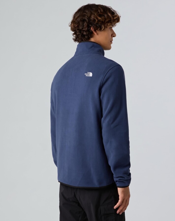 The North Face M GLACIER FLEECE 1/4 ZIP JACKET Erkek Polar - THE NORTH FACE (1)