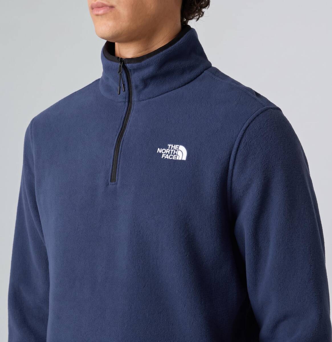 The North Face M GLACIER FLEECE 1/4 ZIP JACKET Erkek Polar - 3