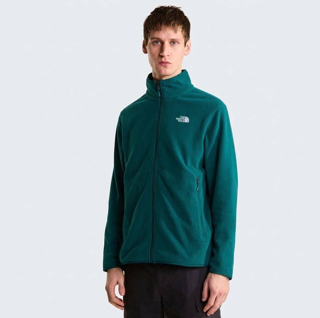 The North Face M GLACIER FLEECE JACKET Erkek Polar Mont - 1