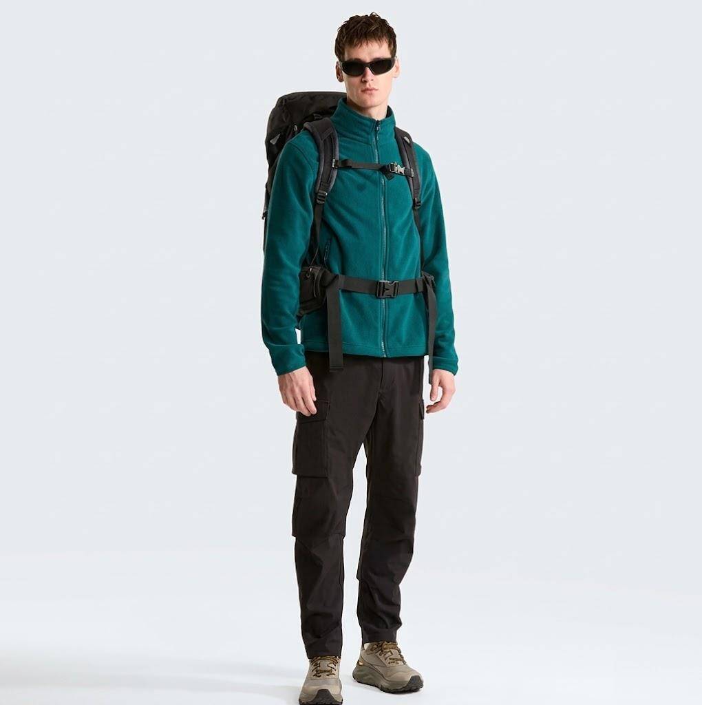 The North Face M GLACIER FLEECE JACKET Erkek Polar Mont - 2