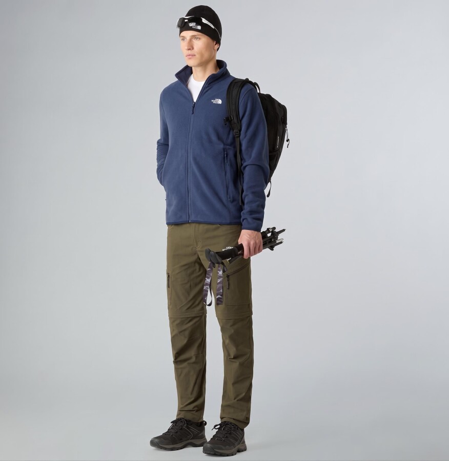 The North Face M GLACIER FLEECE JACKET Erkek Polar - THE NORTH FACE