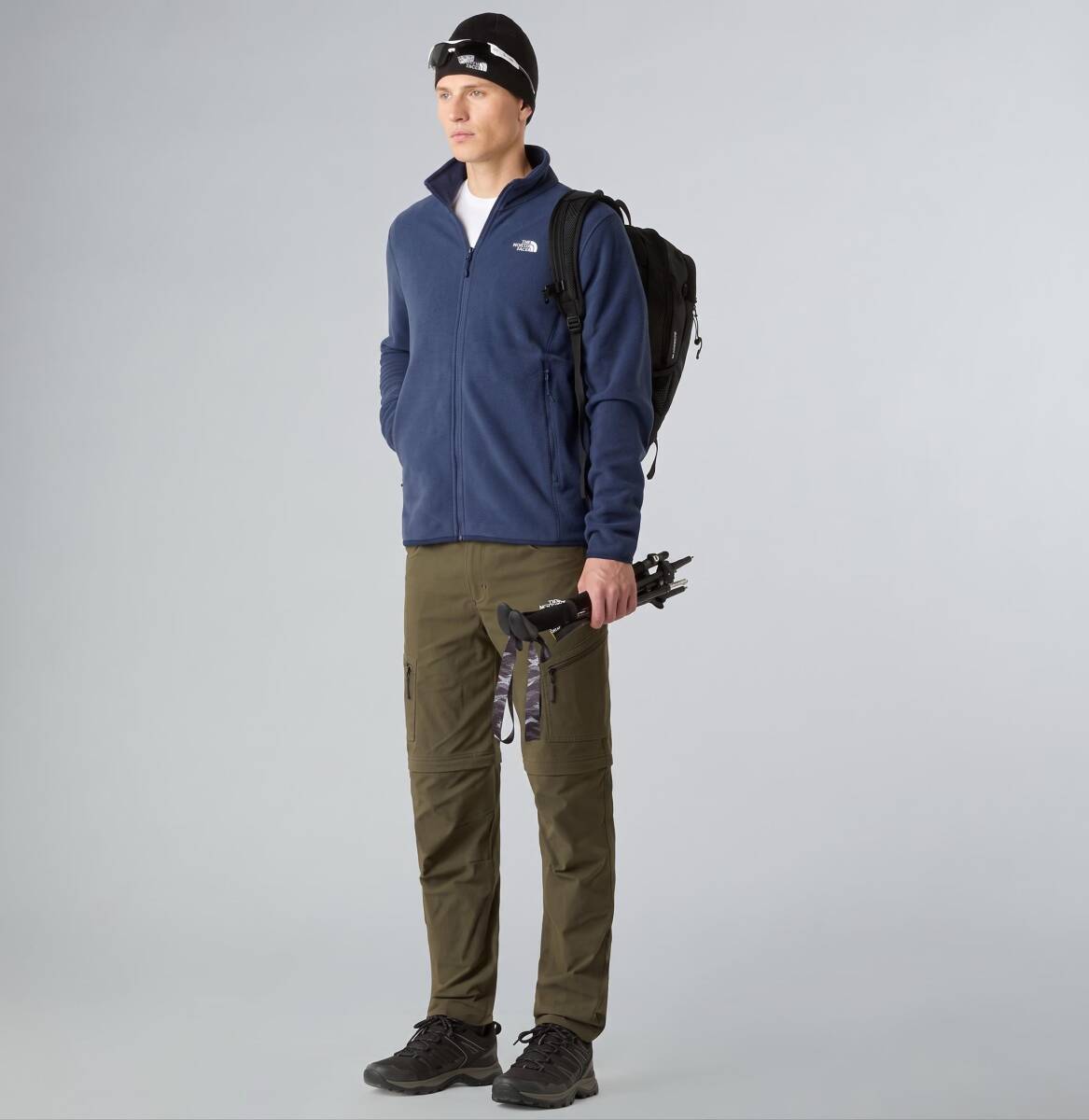 The North Face M GLACIER FLEECE JACKET Erkek Polar - 1