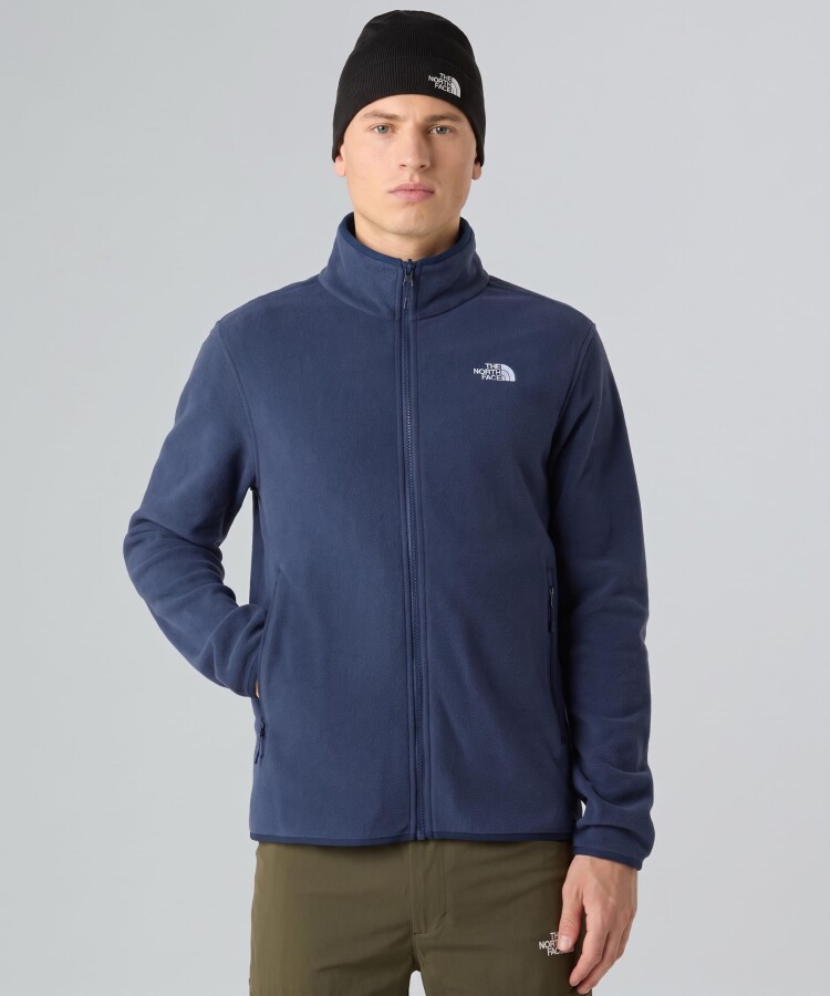 The North Face M GLACIER FLEECE JACKET Erkek Polar - THE NORTH FACE (1)