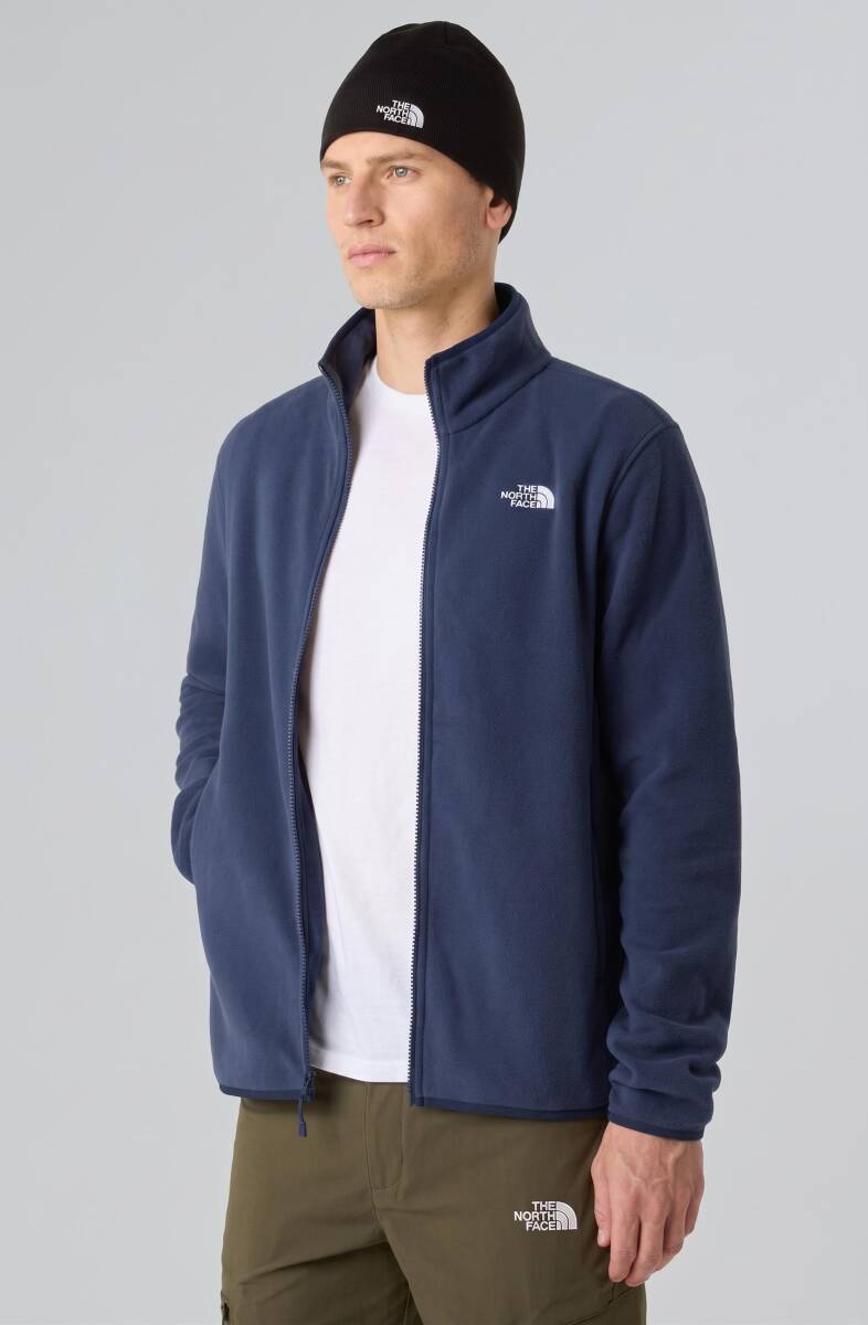 The North Face M GLACIER FLEECE JACKET Erkek Polar - 4