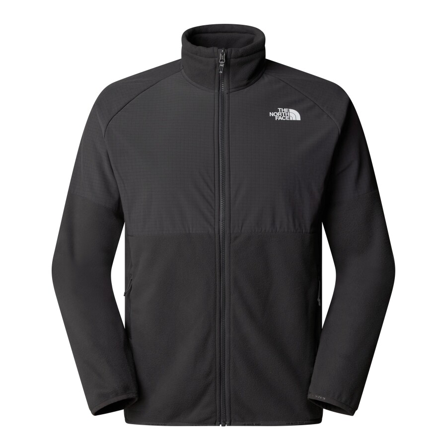 The North Face M GLACIER HEAVYWEIGHT FULL ZIP Erkek Polar - THE NORTH FACE