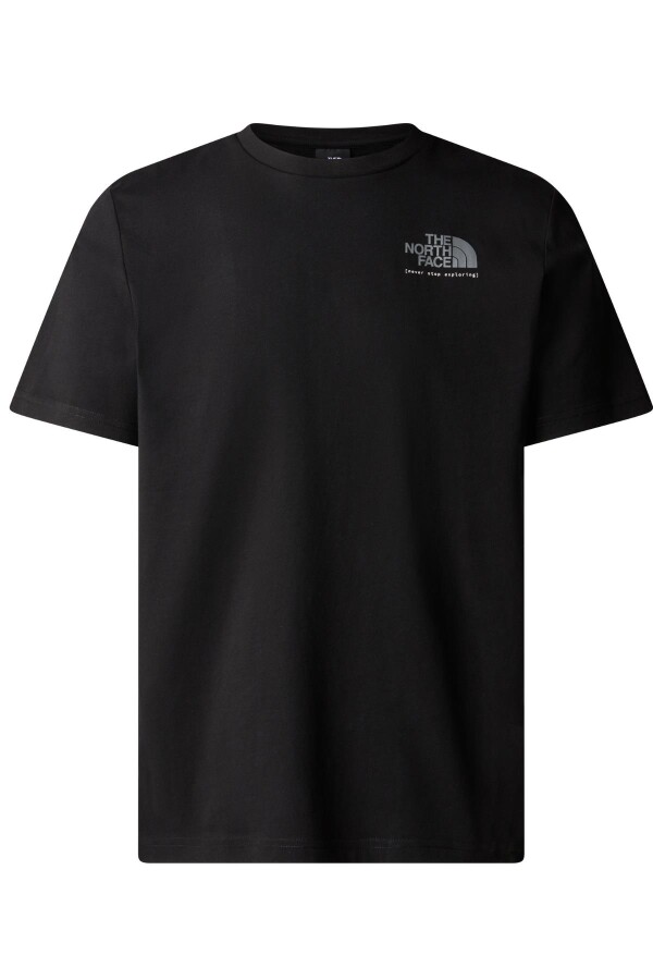 The North Face M Graphic S/S Tee 3 Erkek Tişört 