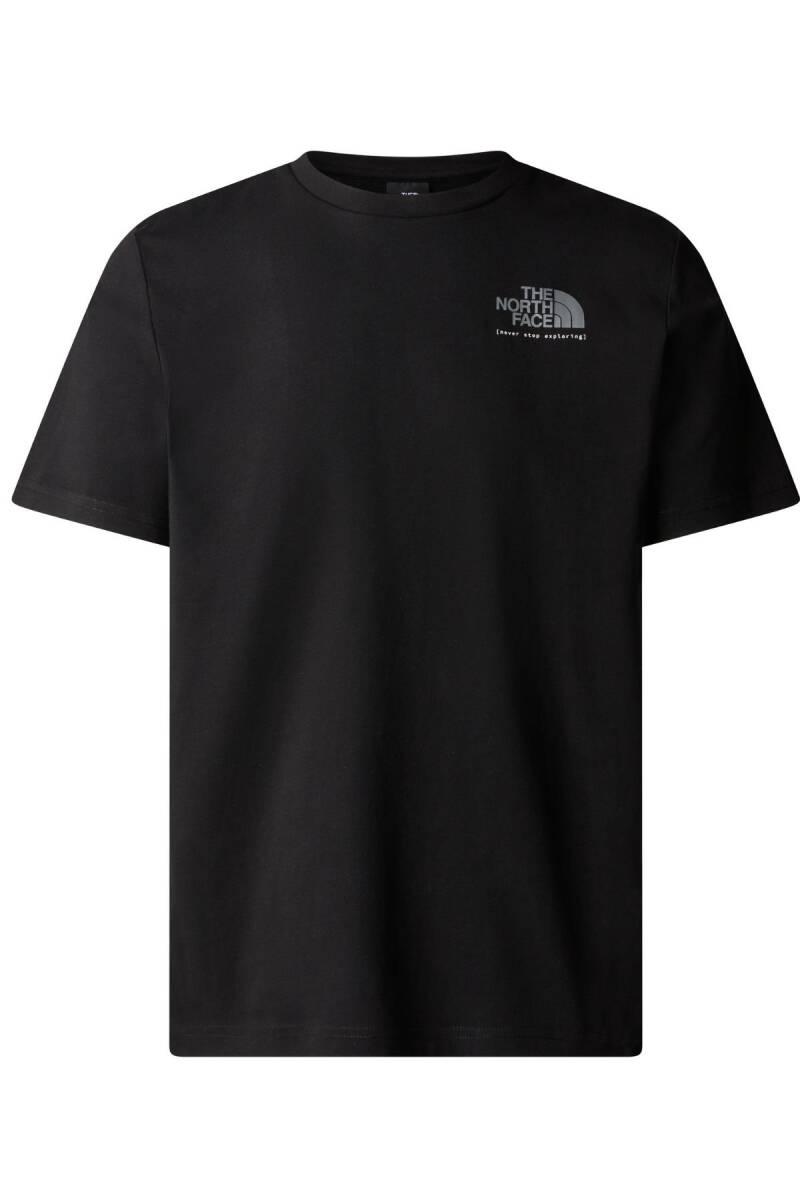 The North Face M Graphic S/S Tee 3 Erkek Tişört - 1
