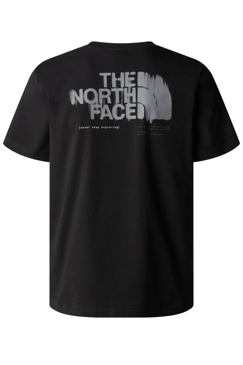 The North Face M Graphic S/S Tee 3 Erkek Tişört - 2