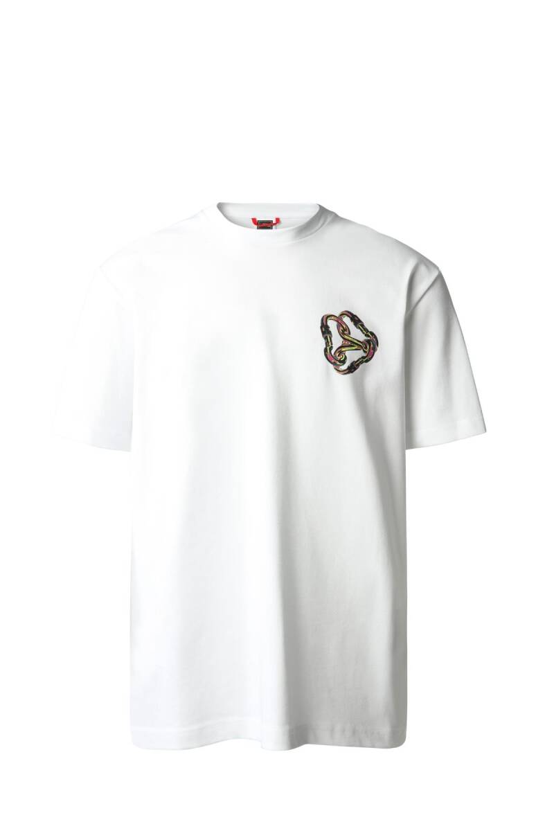 The North Face M Graphic T-Shirt Erkek Tişört Beyaz - 1