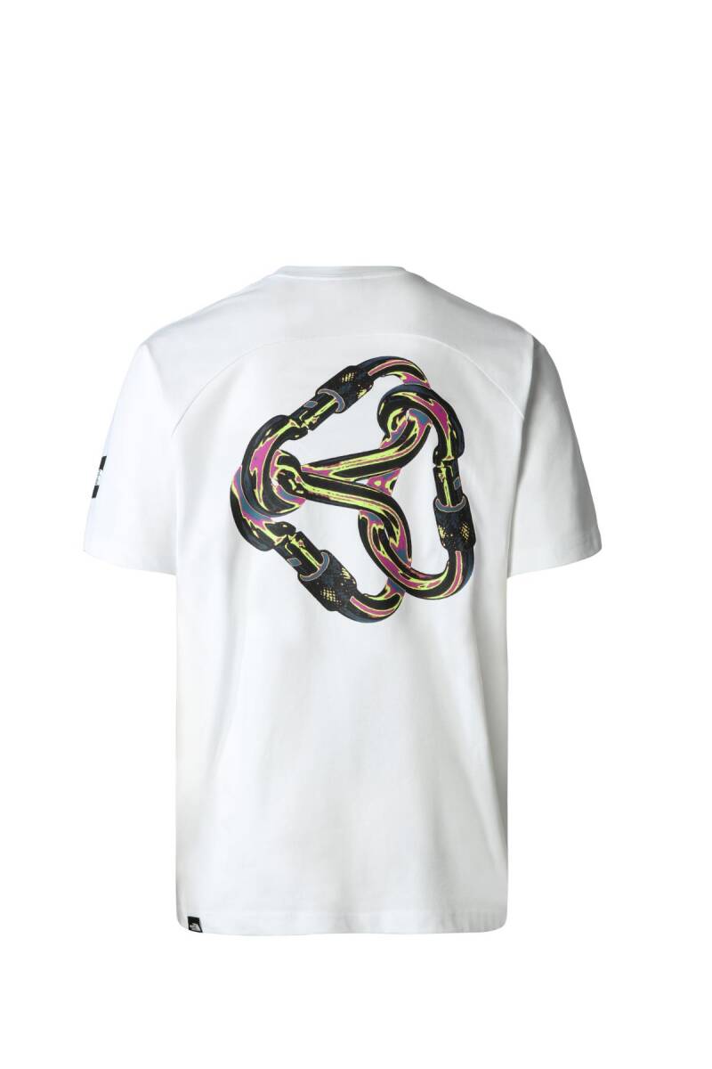 The North Face M Graphic T-Shirt Erkek Tişört Beyaz - 2