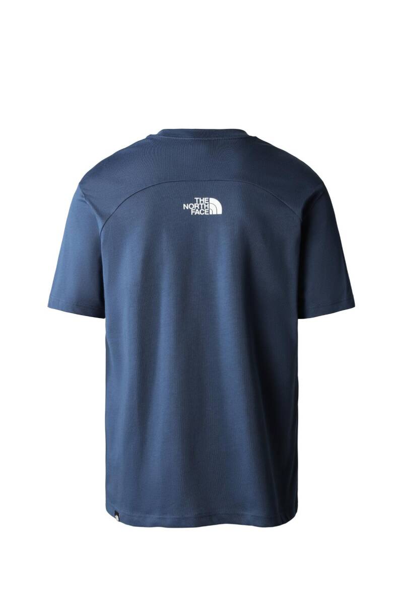 The North Face M Graphic T-Shirt Erkek Tişört Lacivert - 2