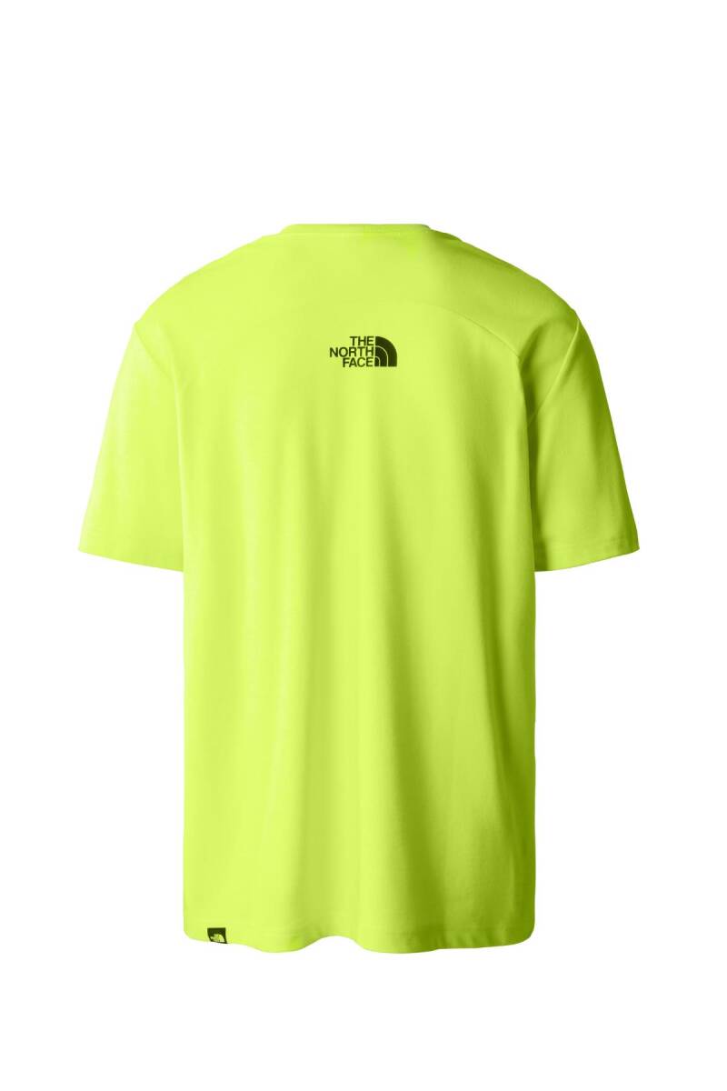 The North Face M Graphic T-Shirt Erkek Tişört Sarı - 2
