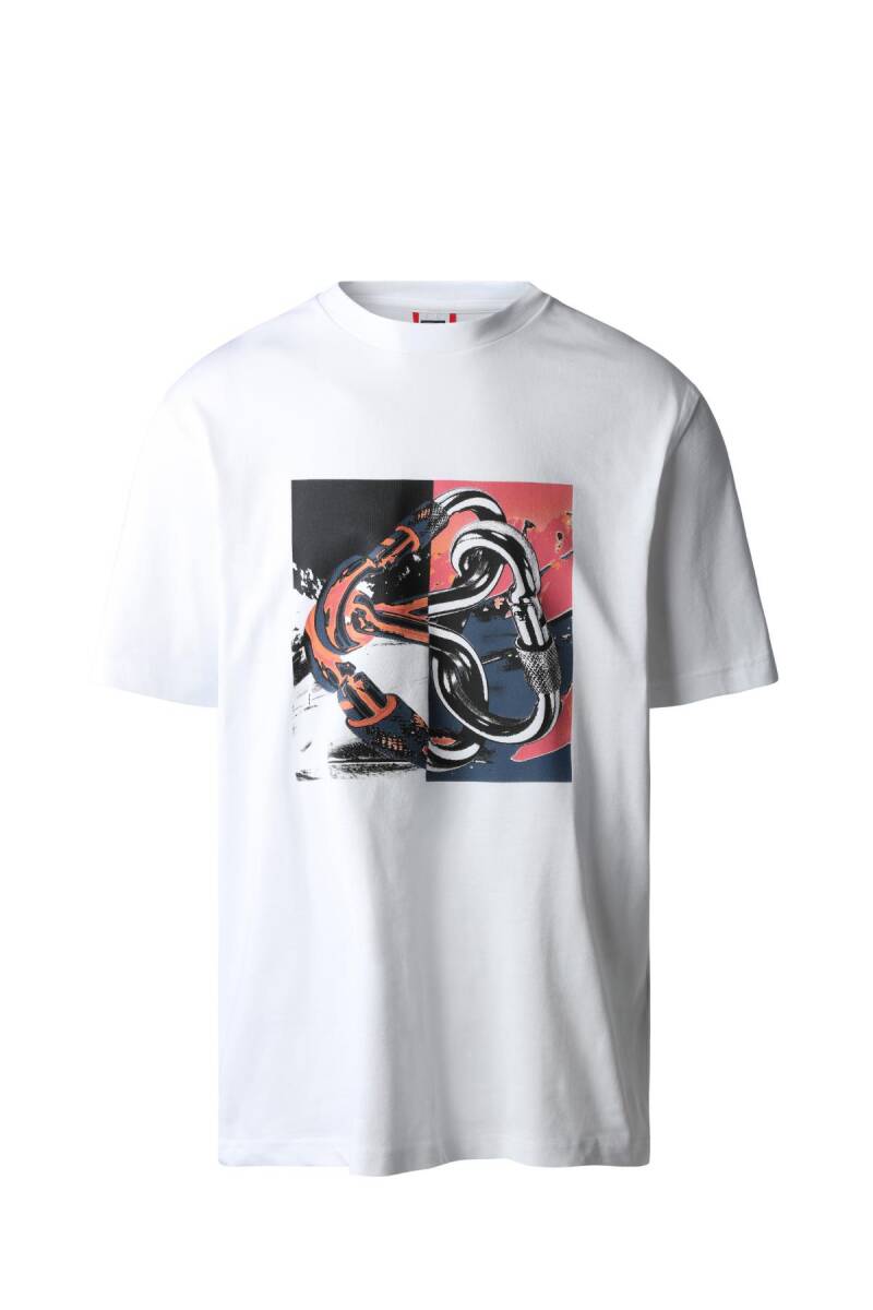 The North Face M Graphic T-Shirt Erkek Tişört - 1