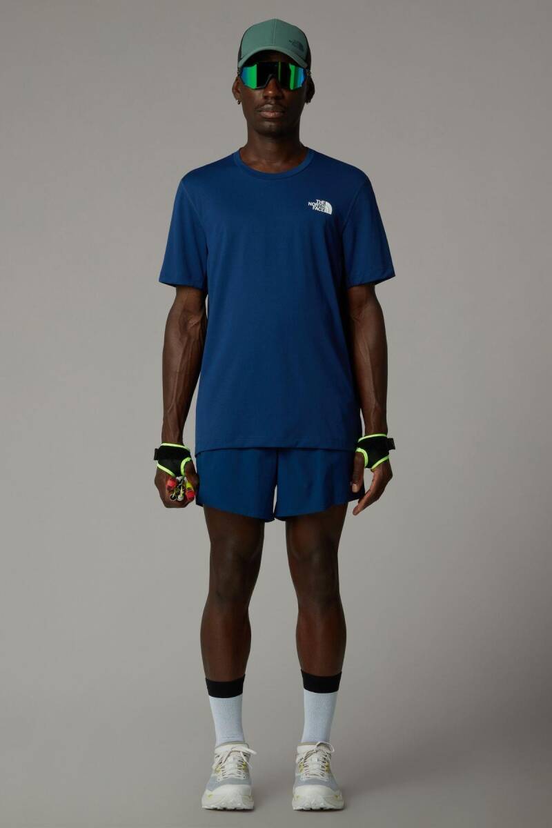 The North Face M LightBrıght S/S Erkek T-Shirt - 3