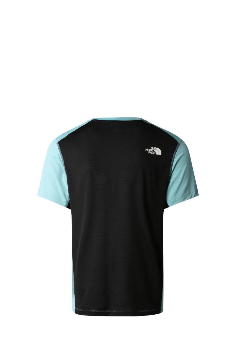 The North Face M Lightbright S/S Tee Erkek Tişört Turkuaz - 2