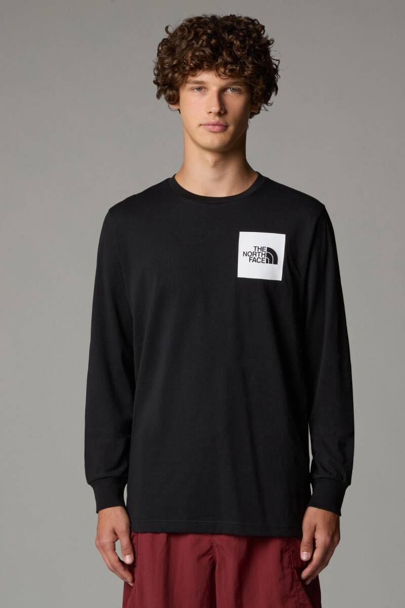 The North Face M L/S Fıne Tee Erkek Sweatshirt - 1