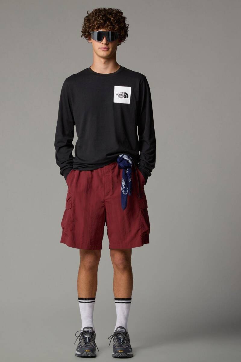 The North Face M L/S Fıne Tee Erkek Sweatshirt - 2