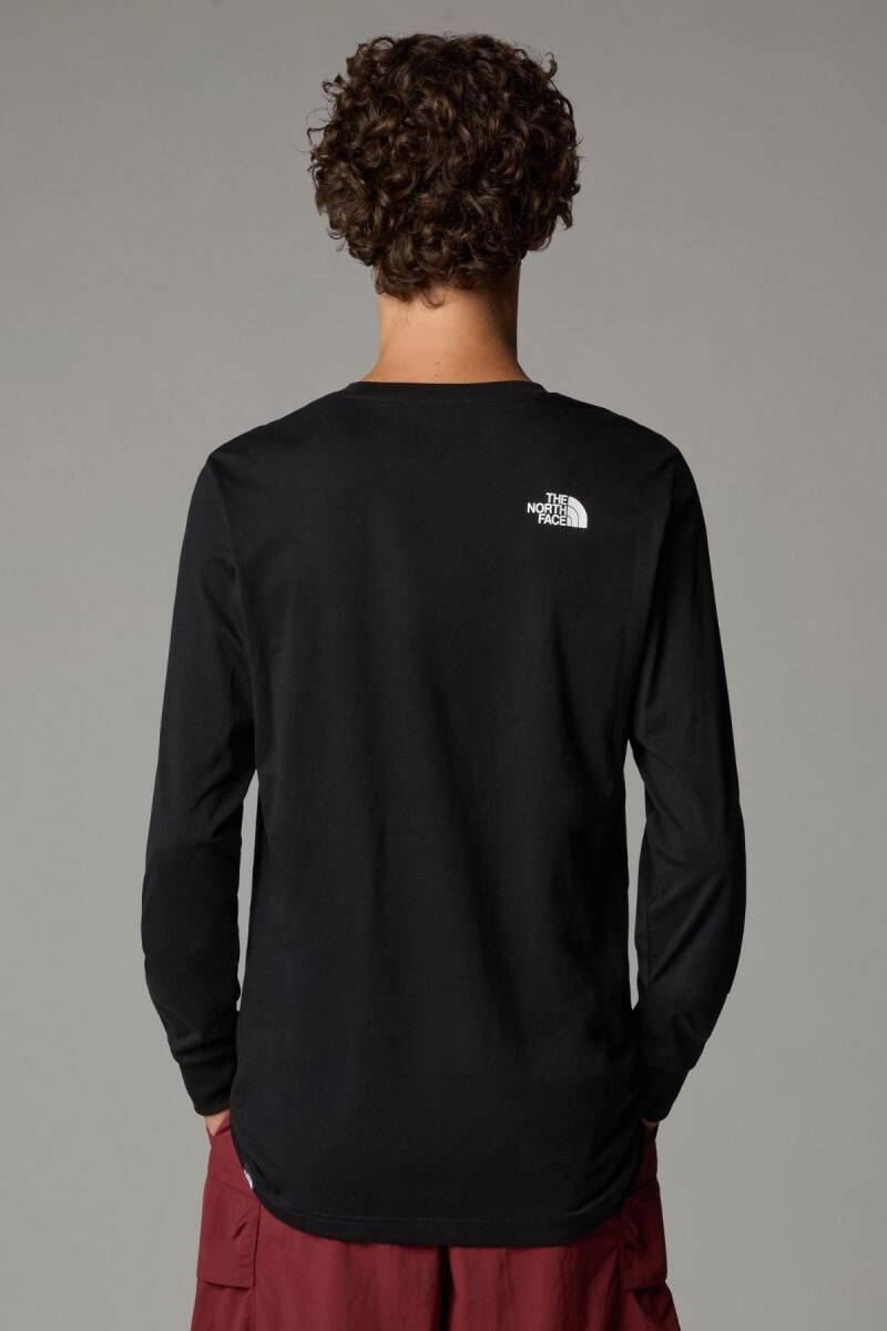 The North Face M L/S Fıne Tee Erkek Sweatshirt - 3